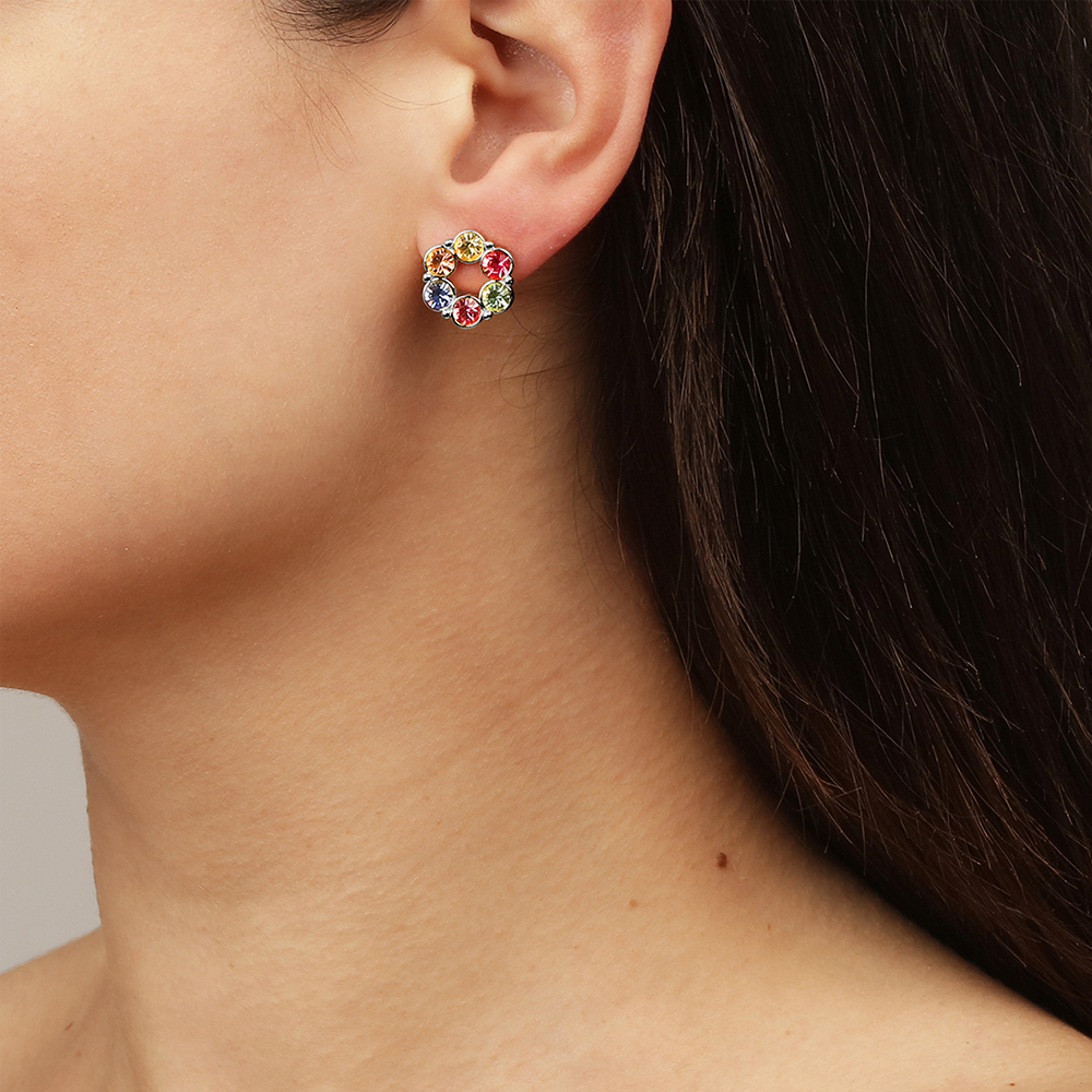 Dyrberg Kern Серьги URSULA SS PASTEL MULTI Dyrberg Kern 440076 Арт.: 440076