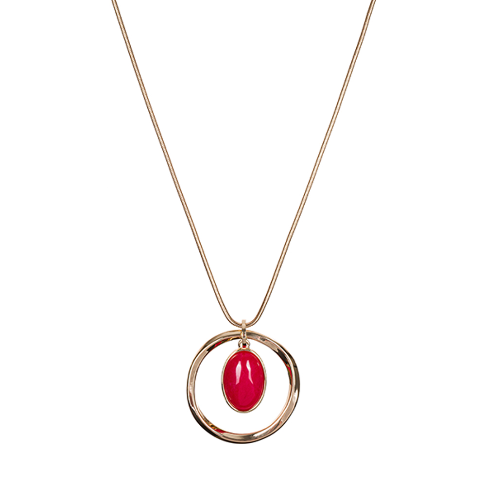 Fiore Luna Колье RED QUARTZ Fiore Luna LN5139 R/G Арт.: LN5139 R/G