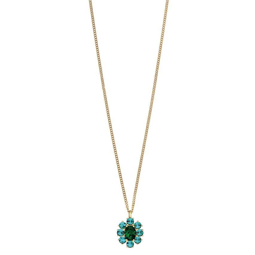 Dyrberg Kern Колье CLAUDIA SG GREEN Dyrberg Kern 390078 Арт.: 390078