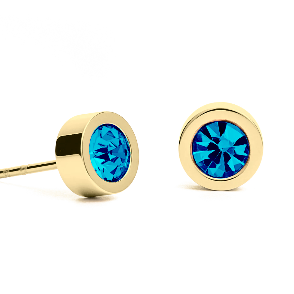 Fiore Luna Пусеты Aquamarine 5х2.5 Fiore Luna SWE125 AQ G Арт.: SWE125 AQ G