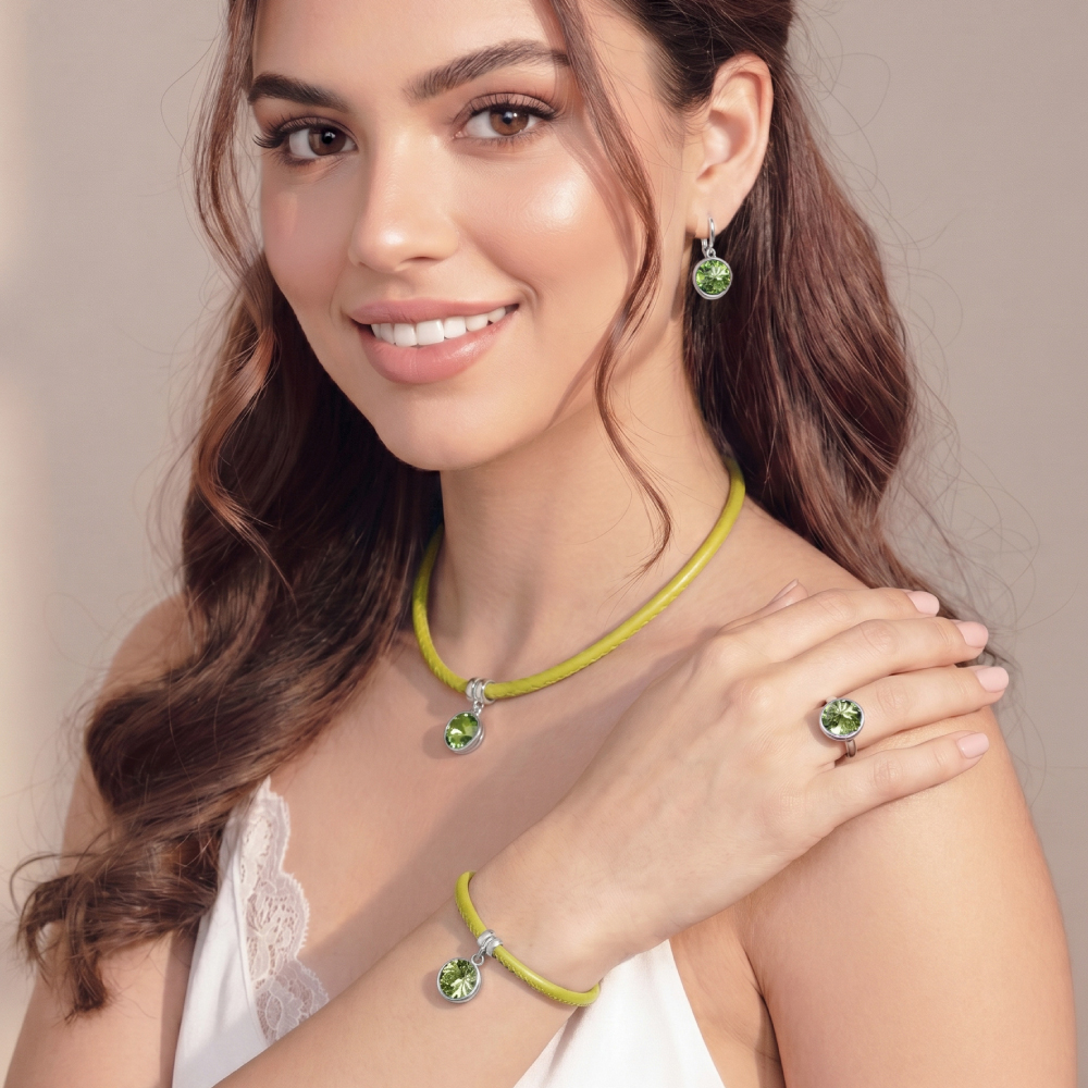 Fiore Luna Кольцо Peridot Fiore Luna K1902.16 G/S Арт.: K1902.16 G/S