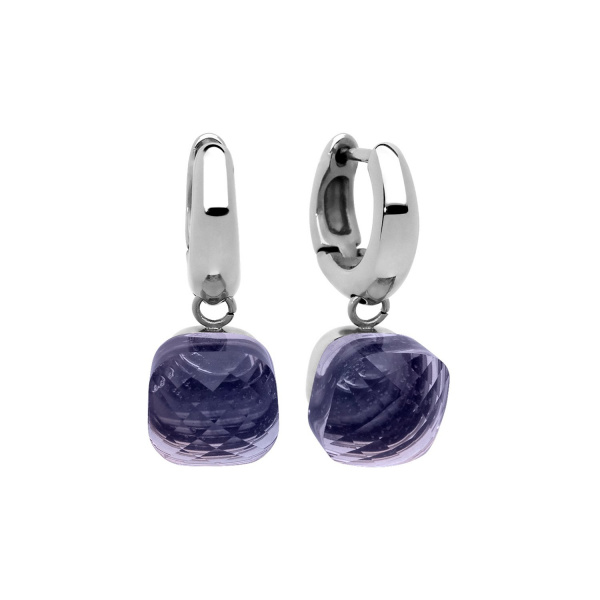 Qudo Кольцо Firenze lavender 16 мм Qudo *610313 BL/RG Арт.: *610313 BL/RG