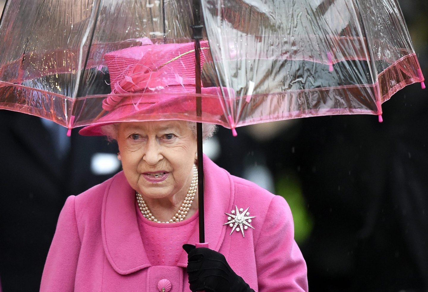 Зонты Fulton – на службе у английской королевы