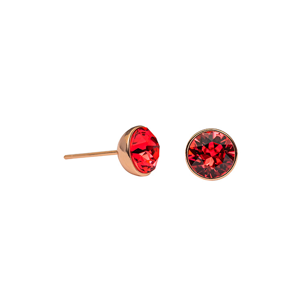Fiore Luna Пусеты Indian Pink Fiore Luna SWE298 IP RG Арт.: SWE298 IP RG