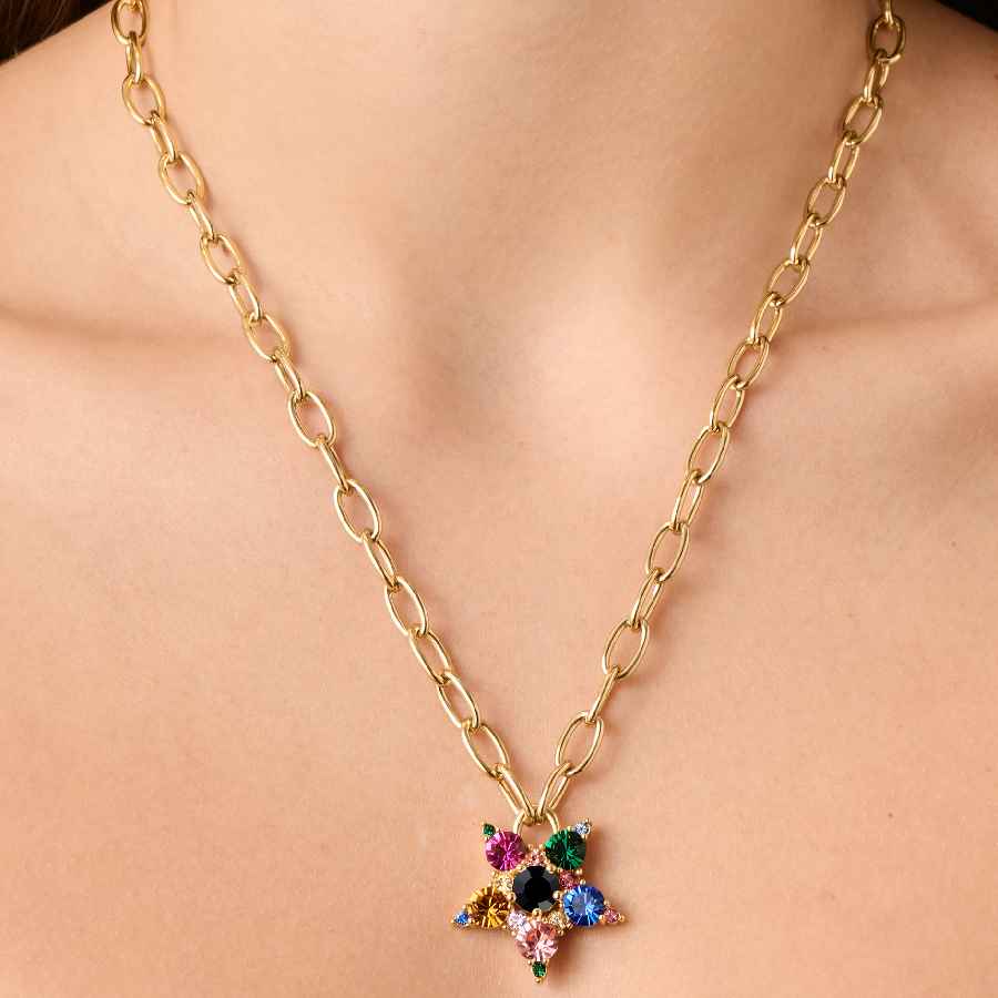 Dyrberg Kern Серьги URSULA SS PASTEL MULTI Dyrberg Kern 440076 Арт.: 440076
