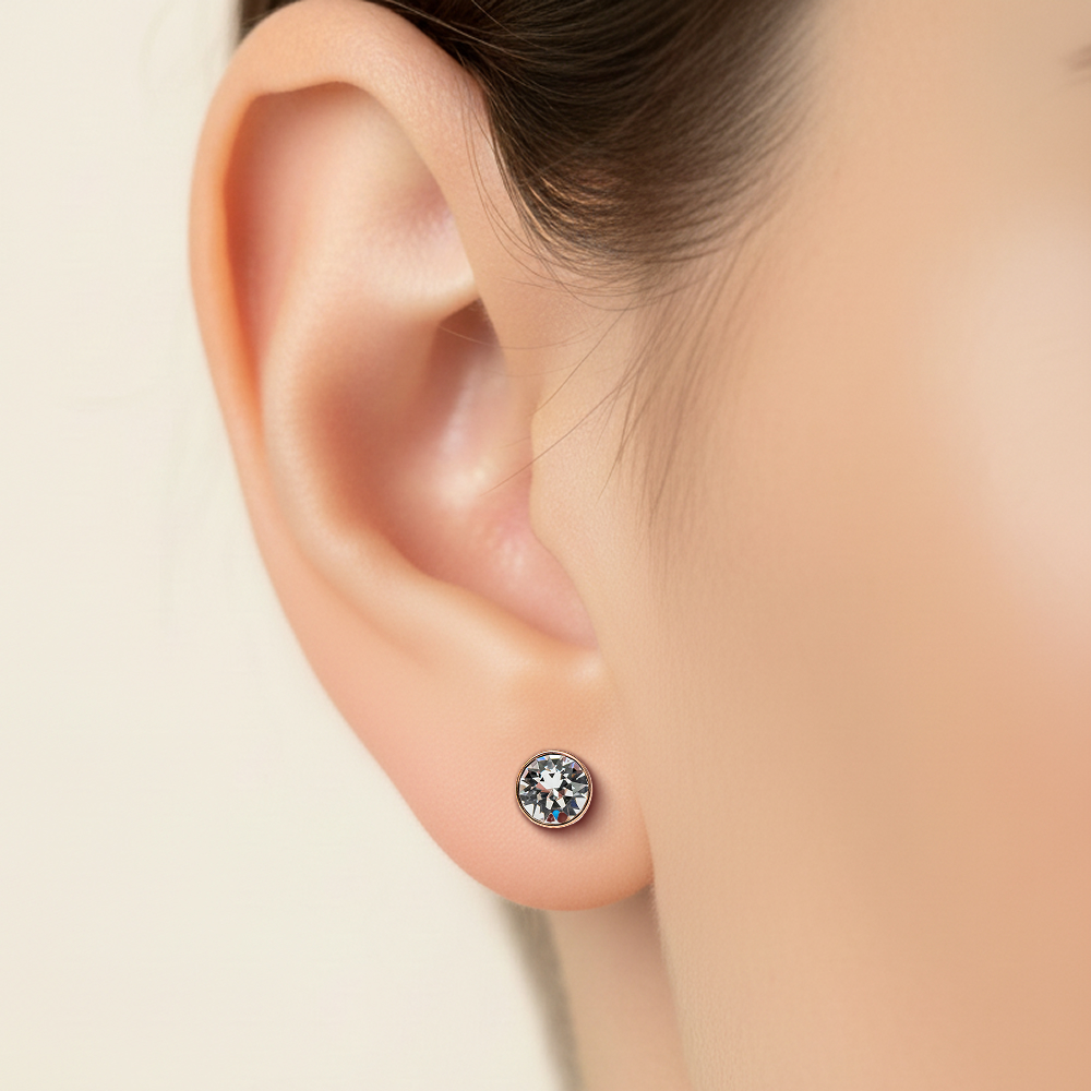 Fiore Luna Пусеты Crystal Fiore Luna SWE297 C RG Арт.: SWE297 C RG