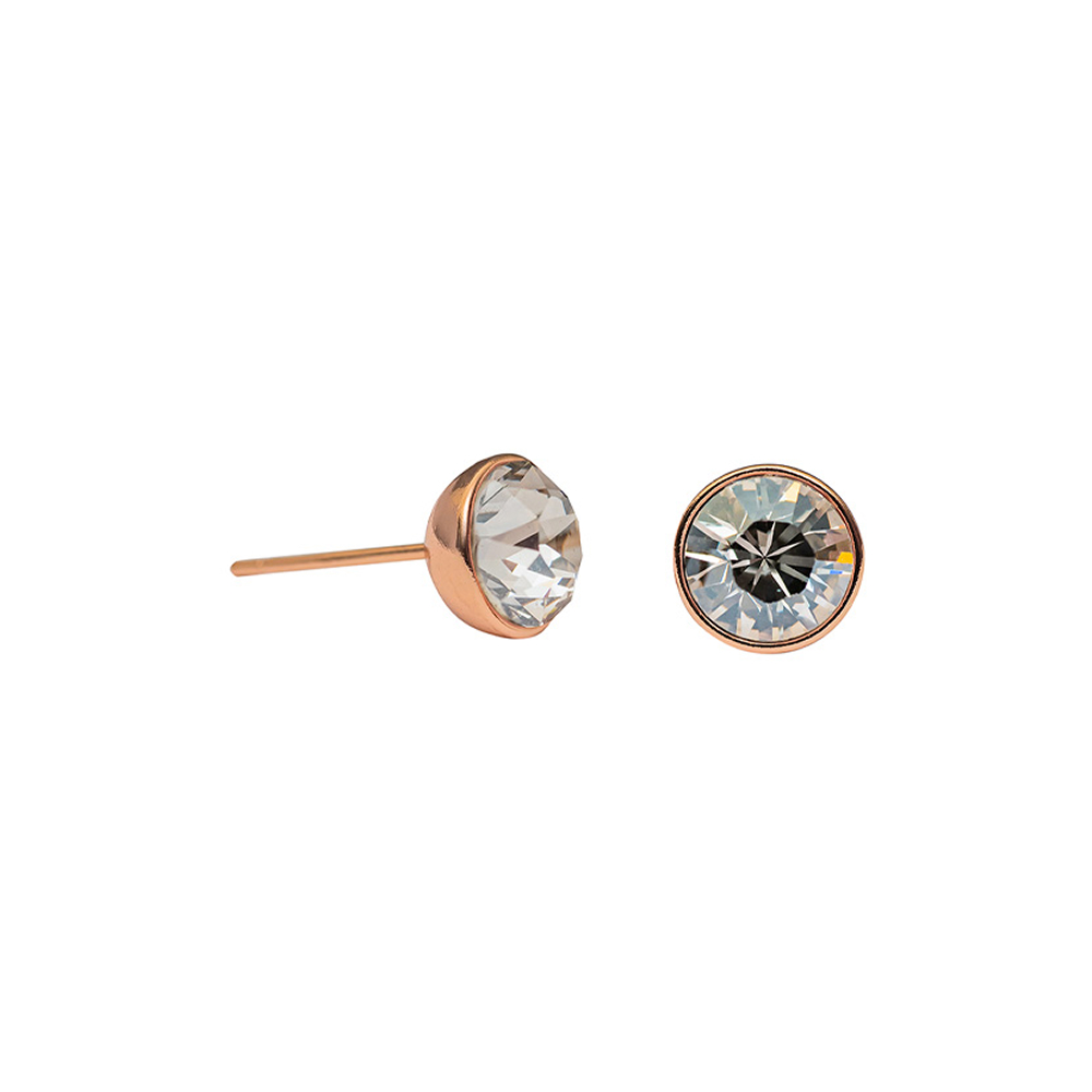 Fiore Luna Пусеты Crystal Silver Shade Fiore Luna SWE298 CSS RG Арт.: SWE298 CSS RG