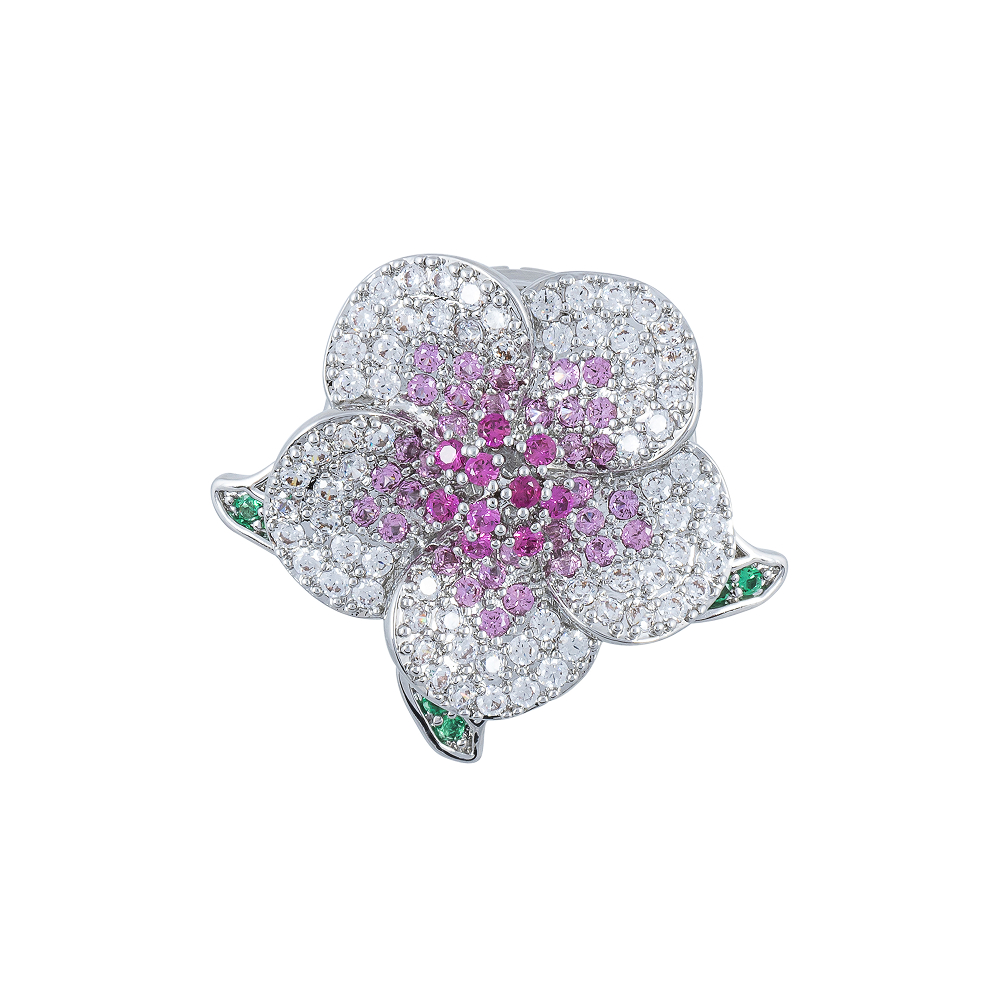Fiore Luna Брошь Лютик Zircon+магнит Fiore Luna XR10596 S Арт.: XR10596 S