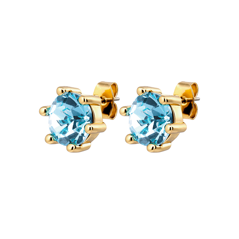Dyrberg Kern Серьги CRAZE SG AQUA Арт.: 480071