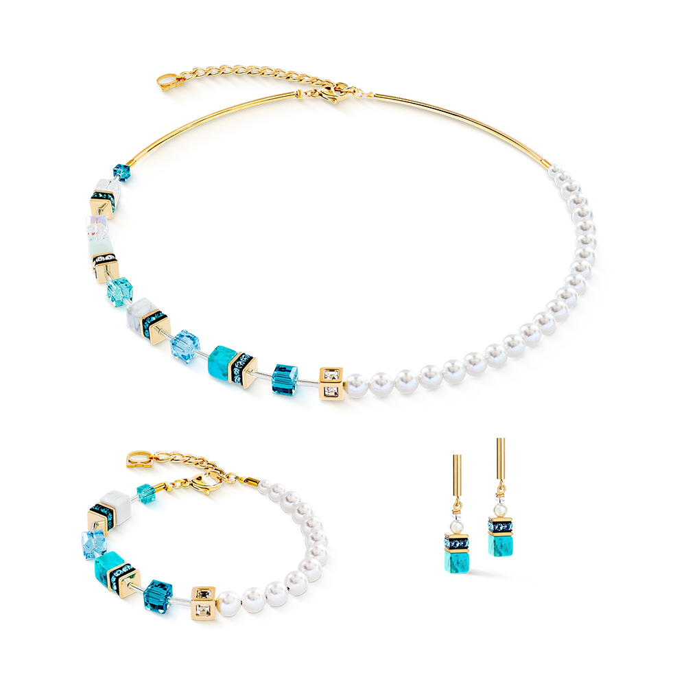 Coeur de Lion Браслет Turquoise-Gold Coeur de Lion 5086/30-0616 Арт.: 5086/30-0616