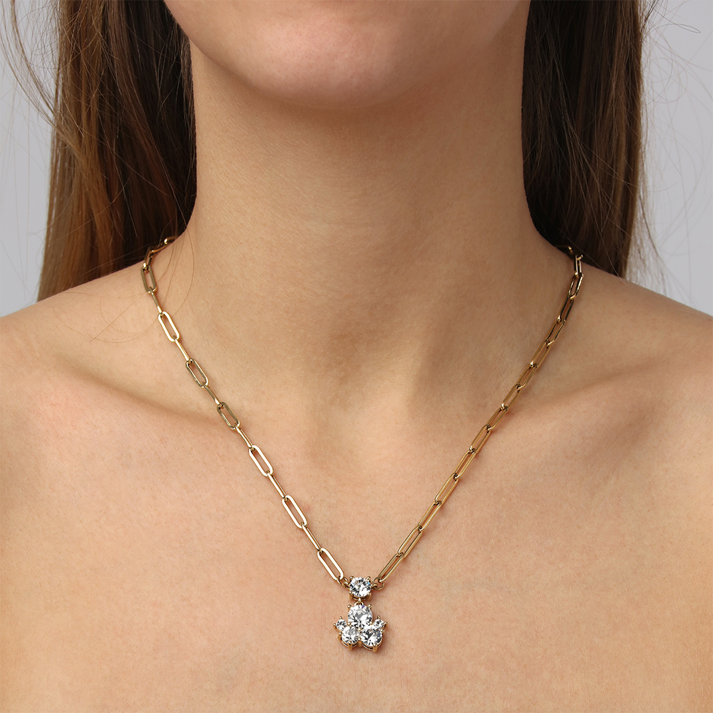 Dyrberg Kern Серьги HARDY SG CRYSTAL Dyrberg Kern 480014 Арт.: 480014