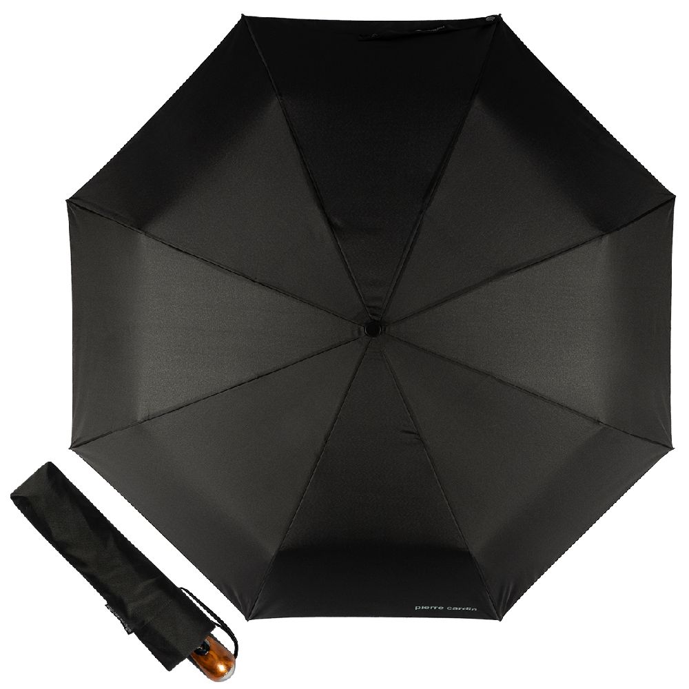 Pierre Cardin Зонт складной Pierre Cardin 83267-OC Demi Black  product-3093 Арт.: product-3093