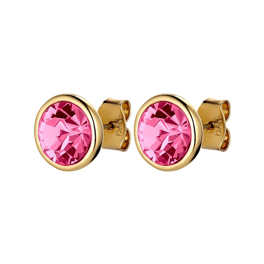 Dyrberg Kern Серьги LOUISE SS LIGHT ROSE Dyrberg Kern *380020 R/S Арт.: *380020 R/S