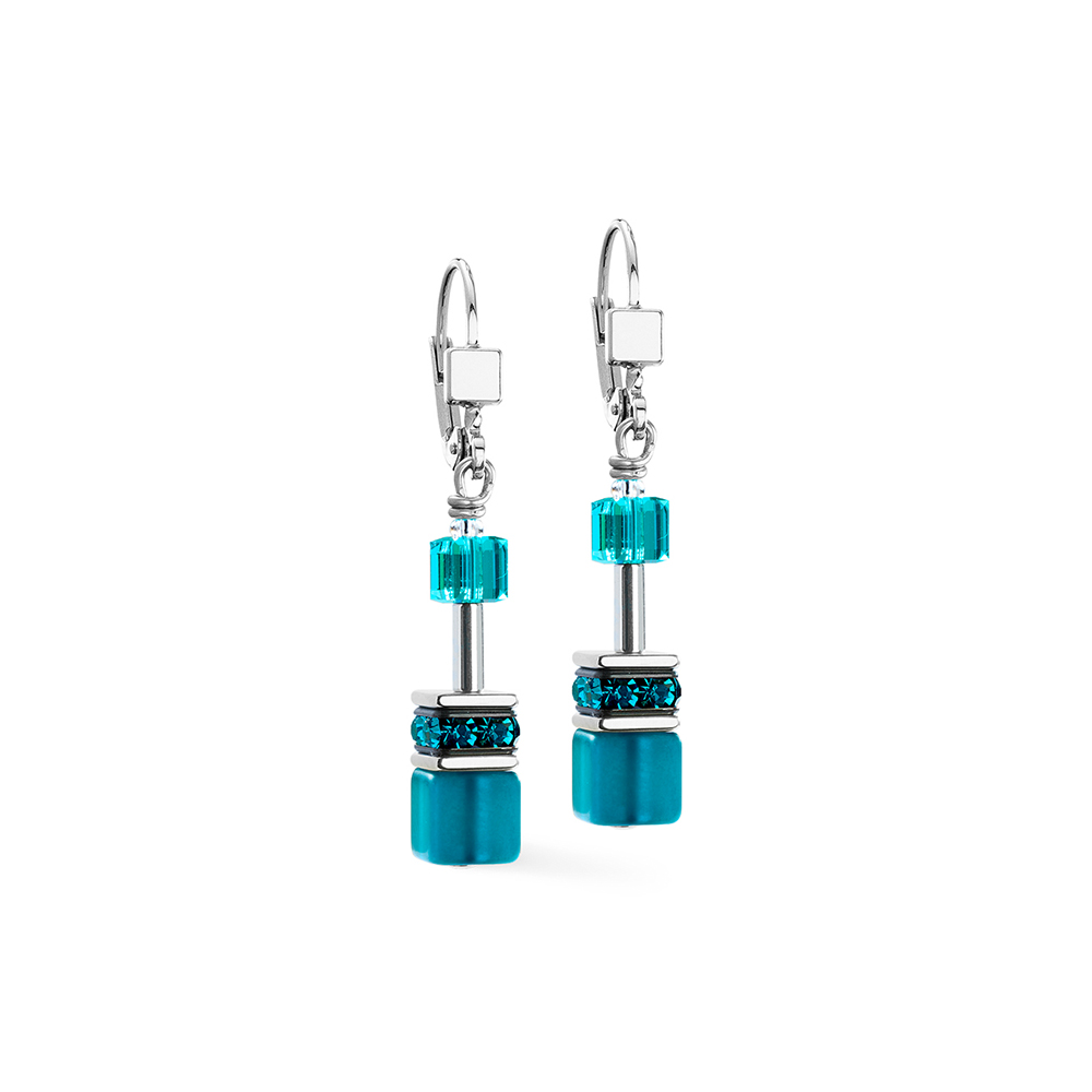 Coeur de Lion Серьги Transformative Teal Coeur de Lion 2838/20-0624 Арт.: 2838/20-0624