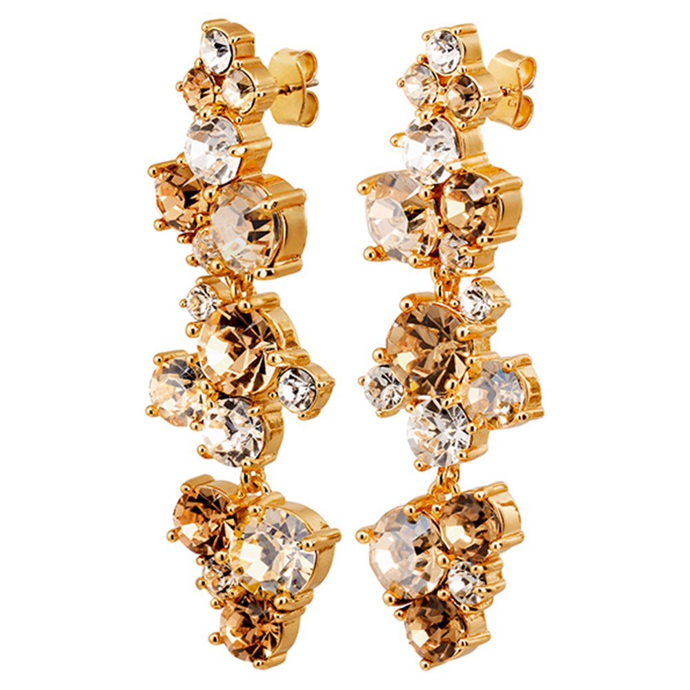 Dyrberg Kern Серьги MAYHEM SG GOLDEN Dyrberg Kern 480043 Арт.: 480043