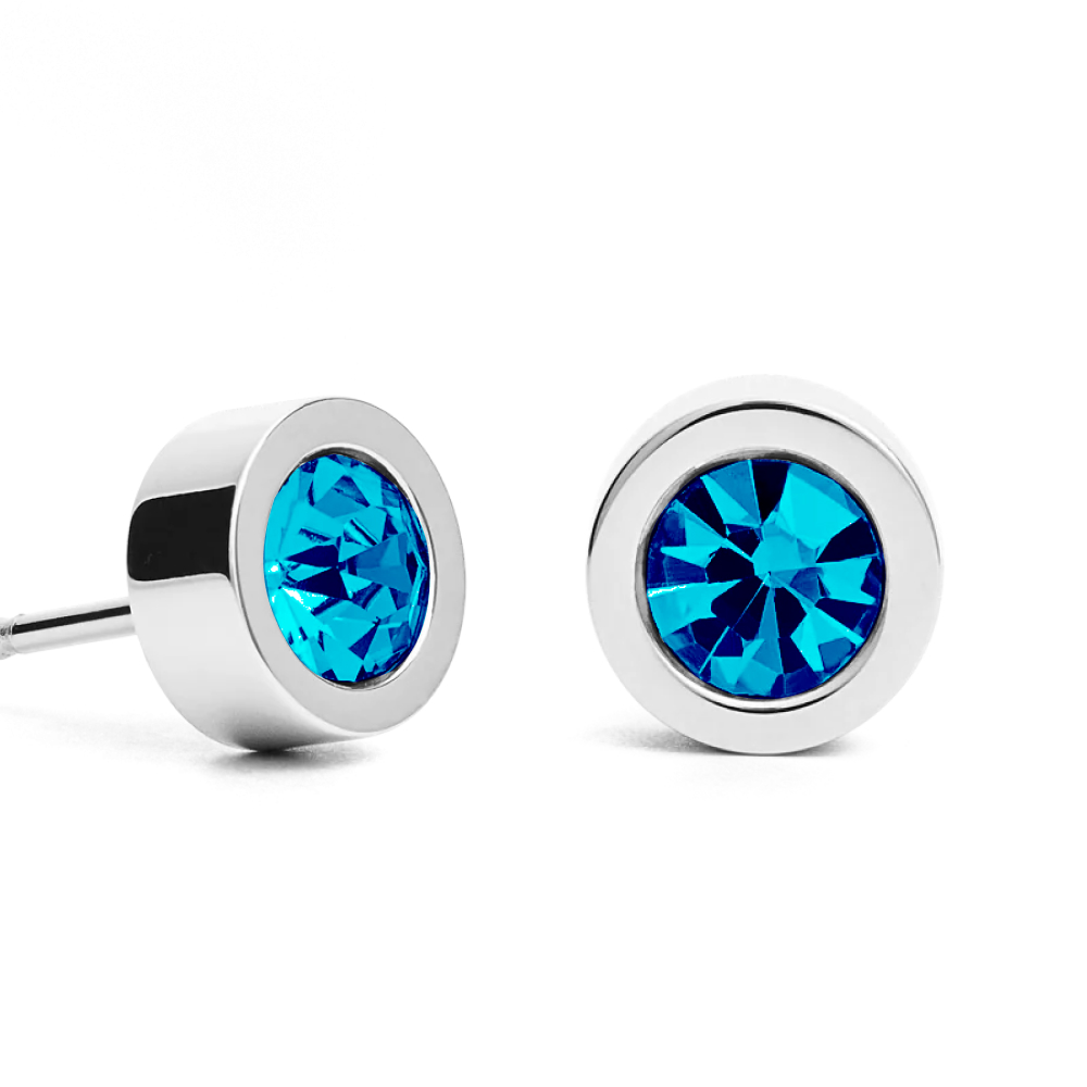 Fiore Luna Пусеты Aquamarine 5х2.5 Fiore Luna SWE125 AQ S Арт.: SWE125 AQ S