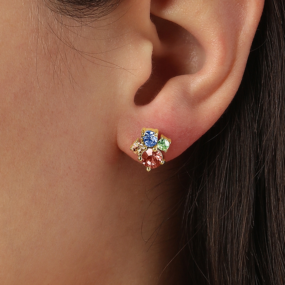 Dyrberg Kern Серьги URSULA SS PASTEL MULTI Dyrberg Kern 440076 Арт.: 440076