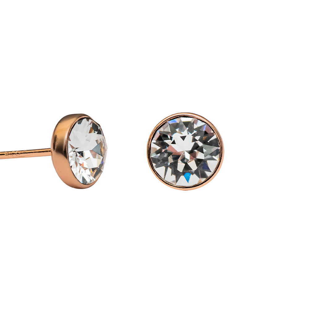 Fiore Luna Пусеты Crystal Fiore Luna SWE297 C RG Арт.: SWE297 C RG
