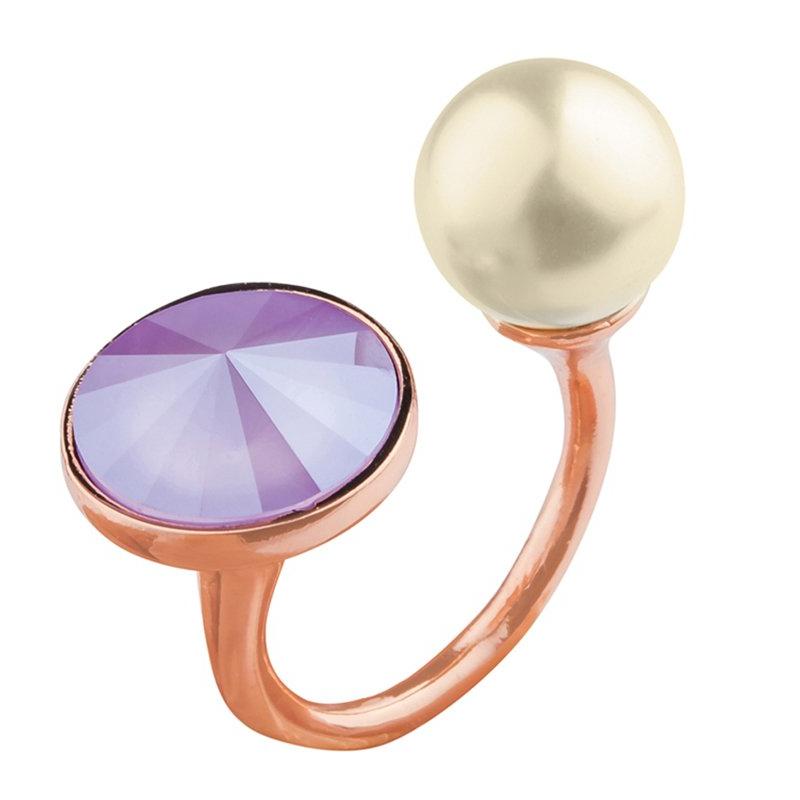 Fiore Luna Брошь ДУЭТ Zircon Арт.: XR08553P V/S