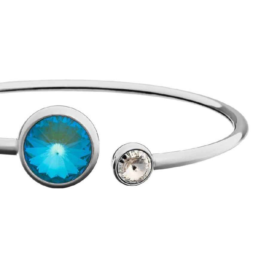 Fiore Luna Пусеты Crystal Blue Shade Fiore Luna SWE298 CBS S Арт.: SWE298 CBS S
