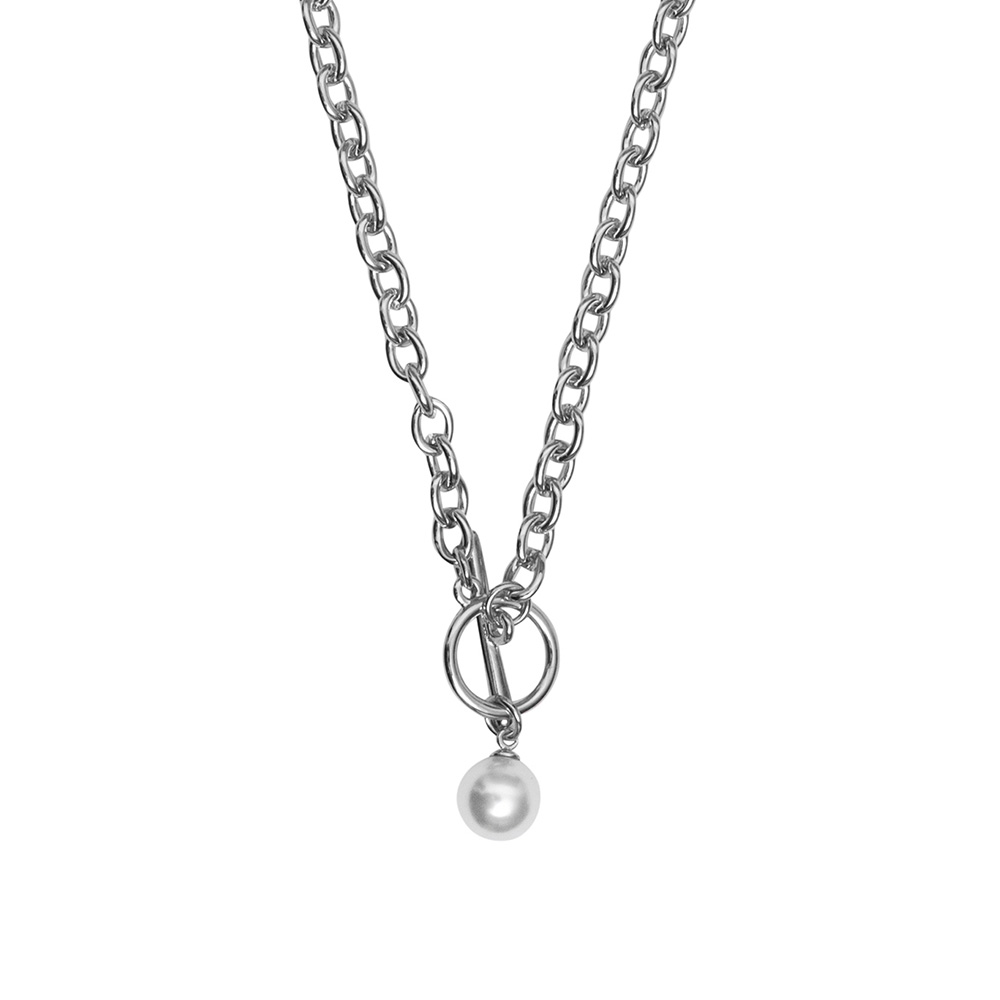 Fiore Luna Колье Pearl Fiore Luna *B2010PE-N02.1 BW/S Арт.: *B2010PE-N02.1 BW/S