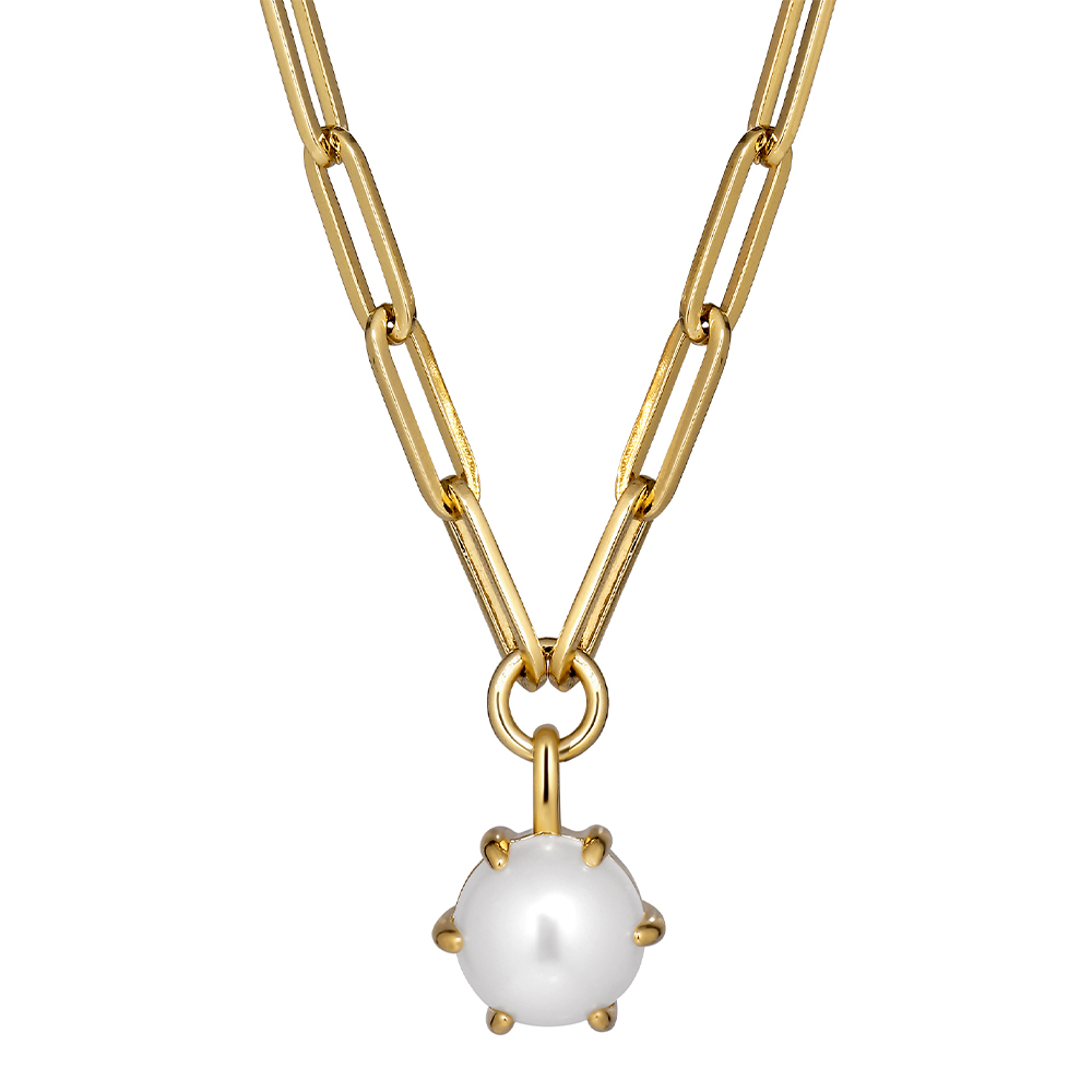 Dyrberg Kern Колье TESSA SG WHITE PEARL Dyrberg Kern 480132 Арт.: 480132
