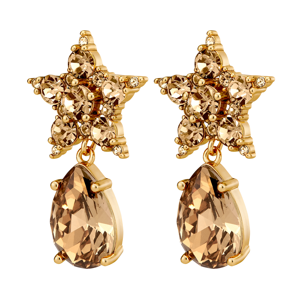 Dyrberg Kern Серьги HYDRA SG GOLDEN Dyrberg Kern 450033 Арт.: 450033