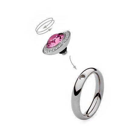 Qudo Шарм Tondo Deluxe Rose Qudo *647191 R/RG Арт.: *647191 R/RG