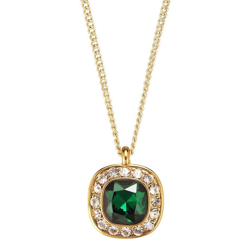 Dyrberg Kern Серьги LUCIA SG GREEN Dyrberg Kern 390068 Арт.: 390068