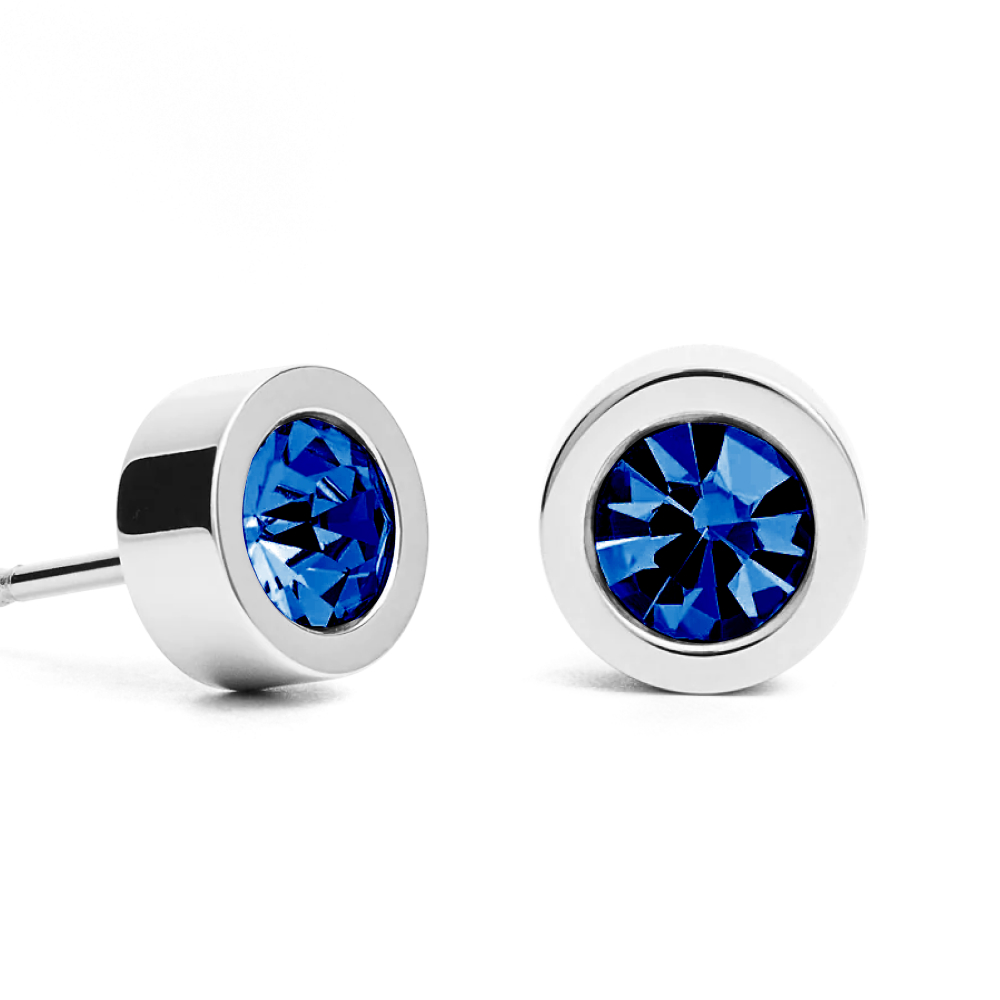 Fiore Luna Пусеты Blue Topaz 5х2.5 Fiore Luna SWE125 BT S Арт.: SWE125 BT S