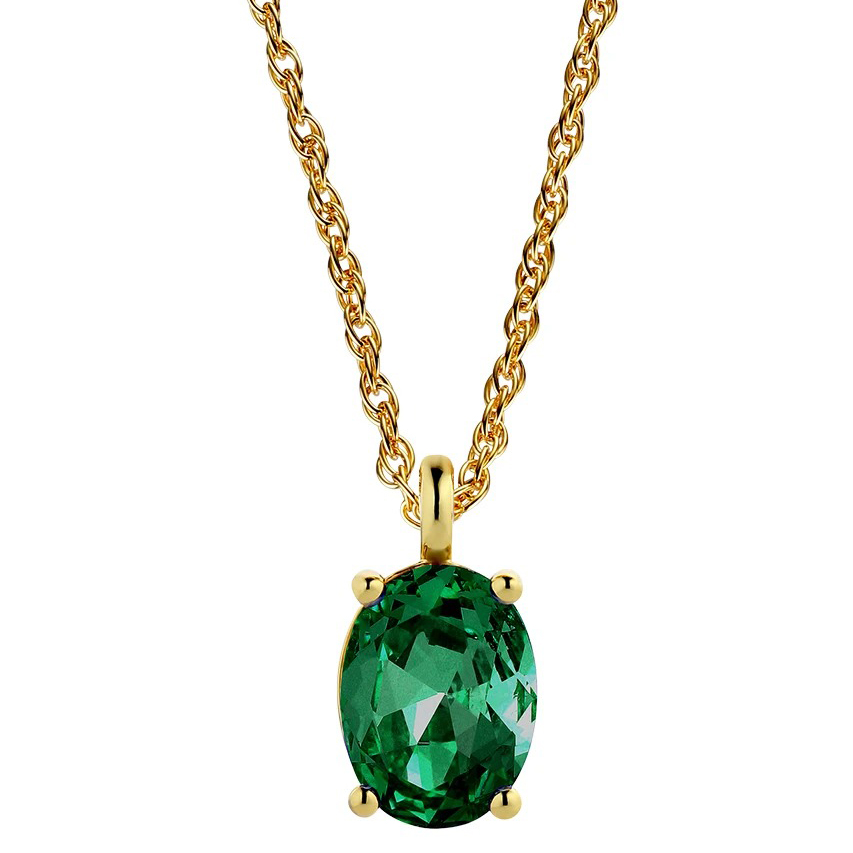 Dyrberg Kern Серьги LUCIA SG GREEN Dyrberg Kern 390068 Арт.: 390068