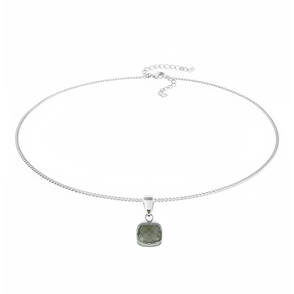 Qudo Колье FIRENZE (S) Smoky Quartz Qudo 107000/48-5110 Арт.: 107000/48-5110