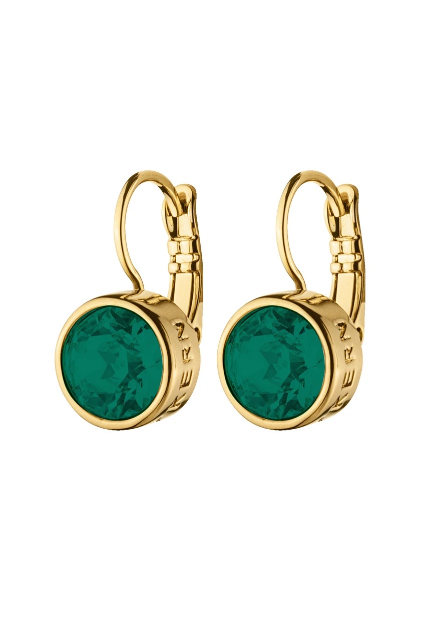 Dyrberg Kern Серьги LUCIA SG GREEN Dyrberg Kern 390068 Арт.: 390068