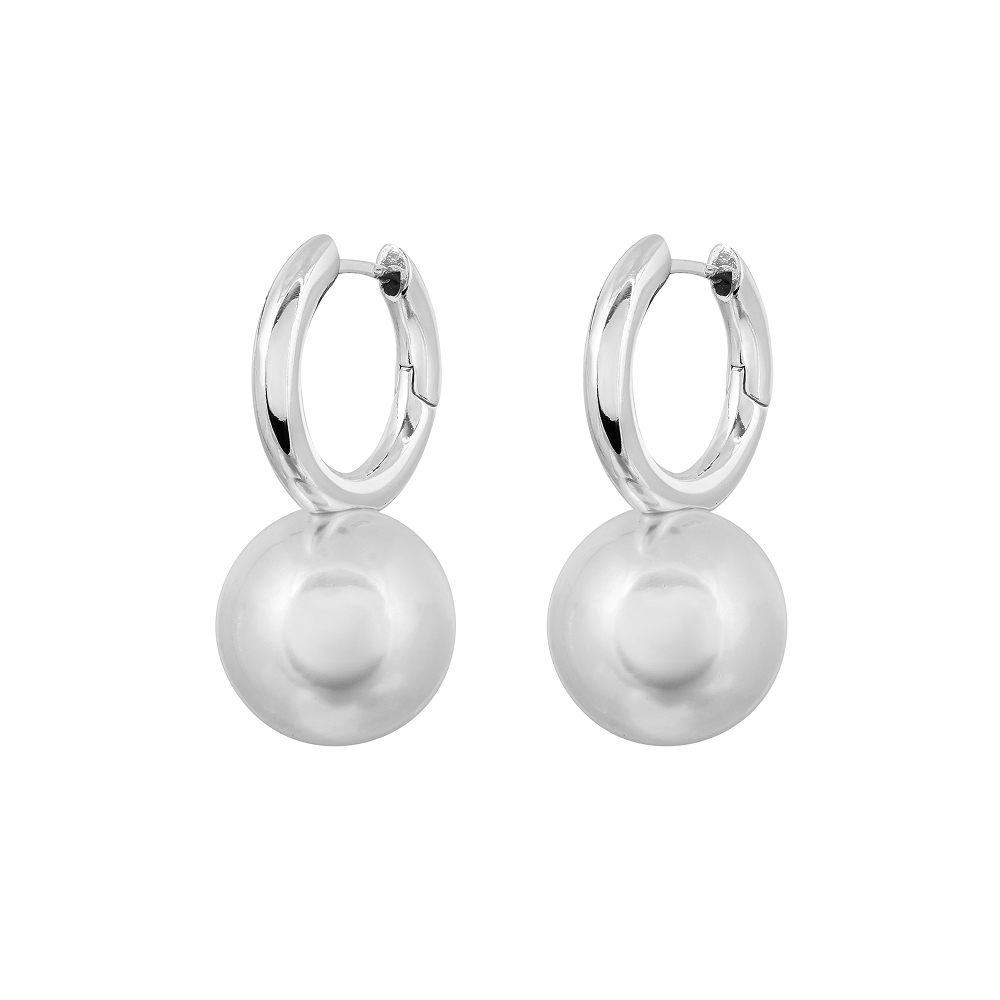 Fiore Luna Серьги WHITE PEARL Fiore Luna ABE23446-04 S Арт.: ABE23446-04 S