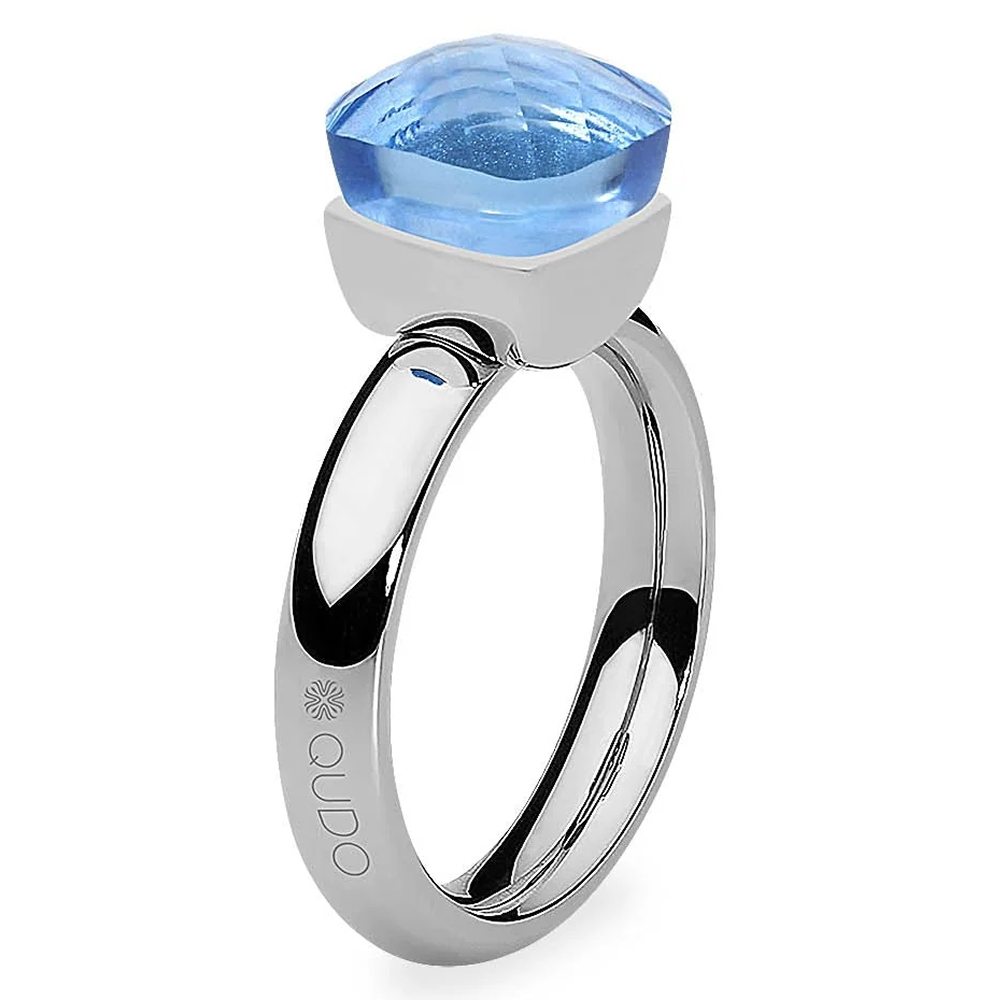 Qudo Кольцо FIRENZE 18 (S) Light Sapphire Qudo 107000/40-4715 18 Арт.: 107000/40-4715 18