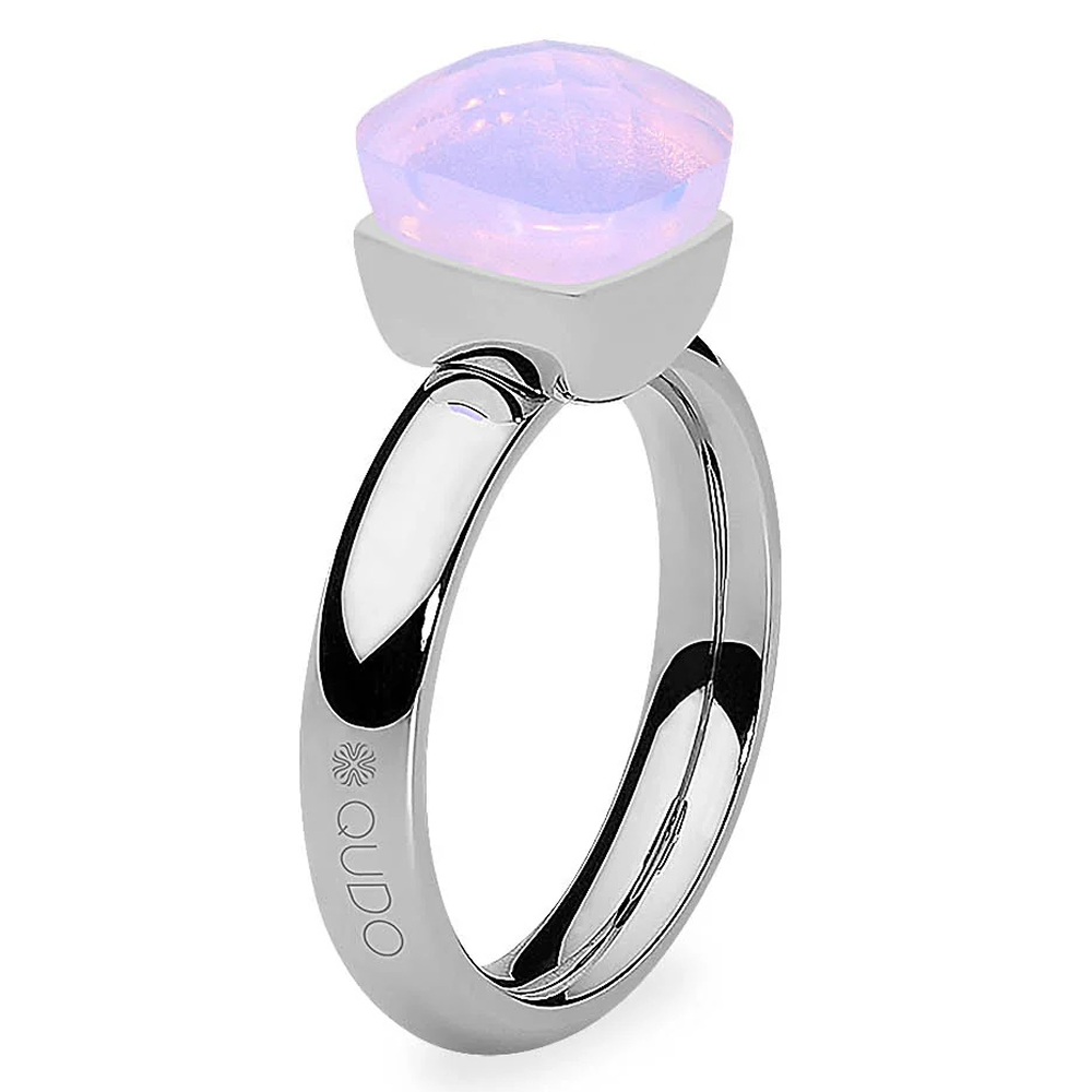 Qudo Кольцо FIRENZE 17.2 (S) Rose Water Opal Qudo 107000/40-5909 17.2 Арт.: 107000/40-5909 17.2