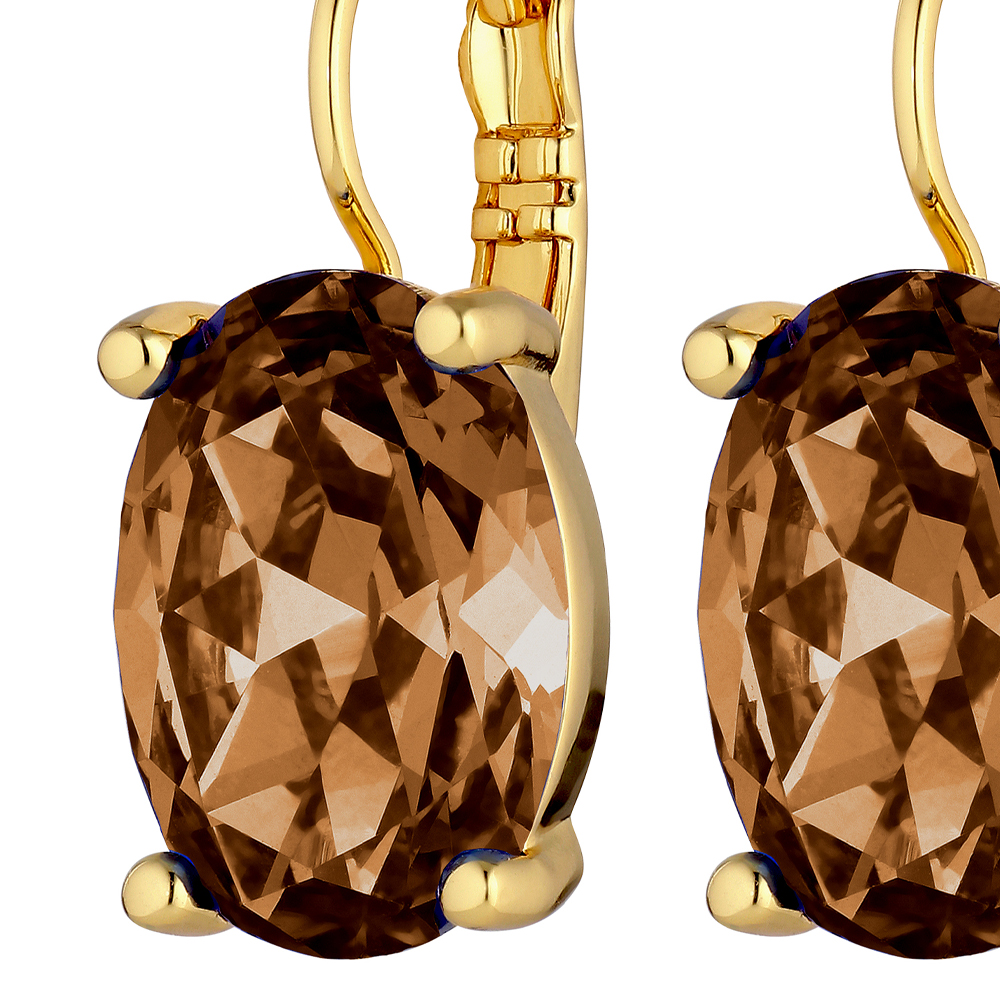 Dyrberg Kern Серьги CHANTAL SG BROWN Dyrberg Kern 450182 Арт.: 450182