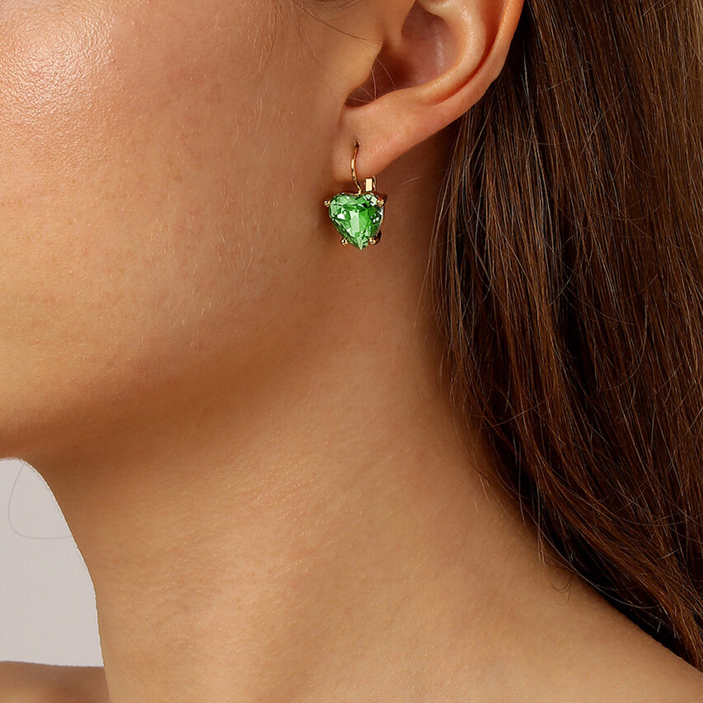 Dyrberg Kern Серьги LUCIA SG GREEN Dyrberg Kern 390068 Арт.: 390068