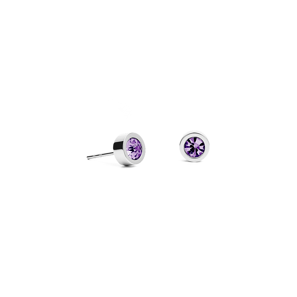 Fiore Luna Пусеты Amethyst 5х2.5 Fiore Luna SWE125 AM S Арт.: SWE125 AM S