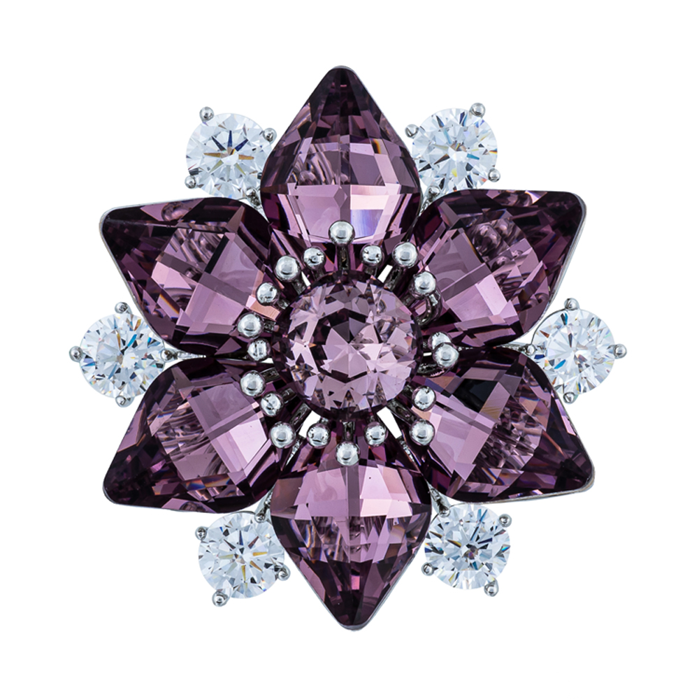 Fiore Luna Брошь Звезда Zircon Fiore Luna XR14178A2 V/S Арт.: XR14178A2 V/S