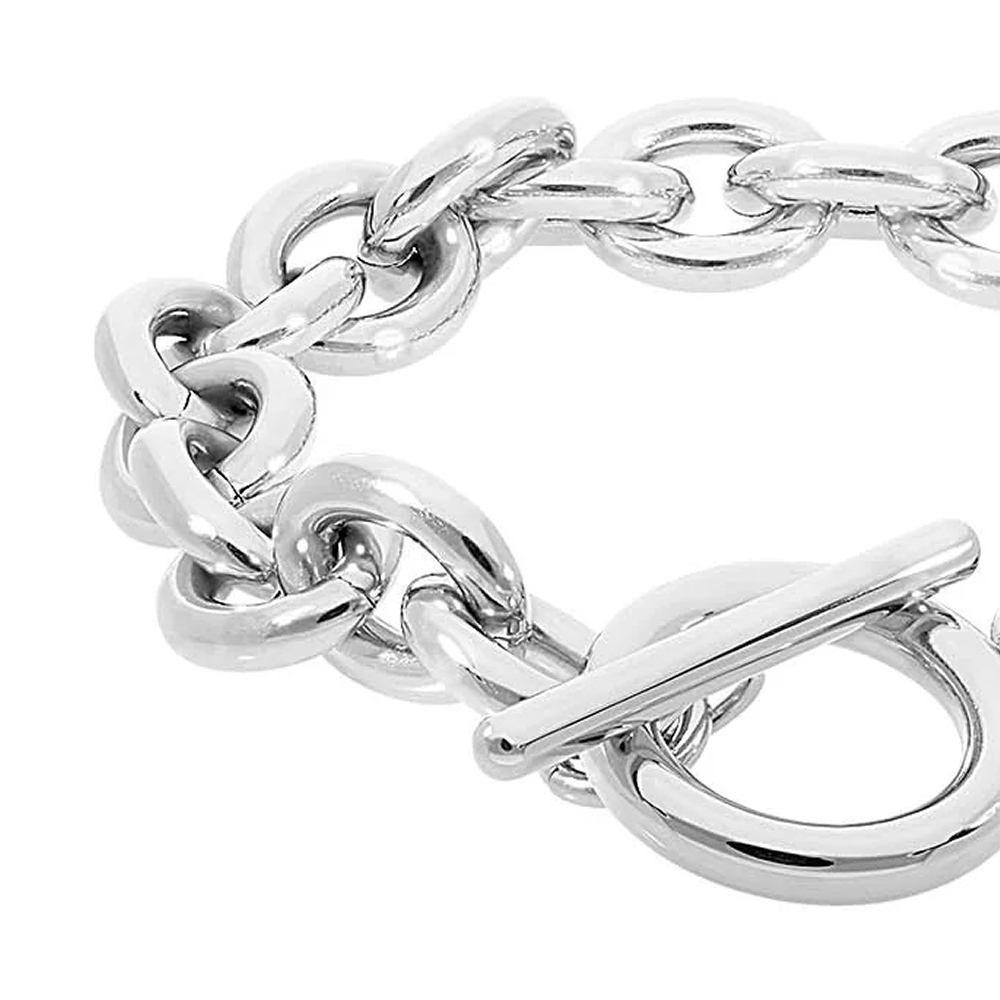 Qudo Браслет CORTINA 23cm Silver Qudo 102033/30-1700 Арт.: 102033/30-1700