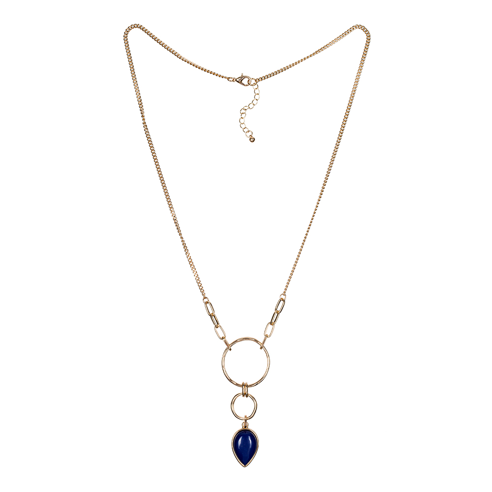 Fiore Luna Колье NATURAL LAPIS Fiore Luna LN3171-2 BL/G Арт.: LN3171-2 BL/G