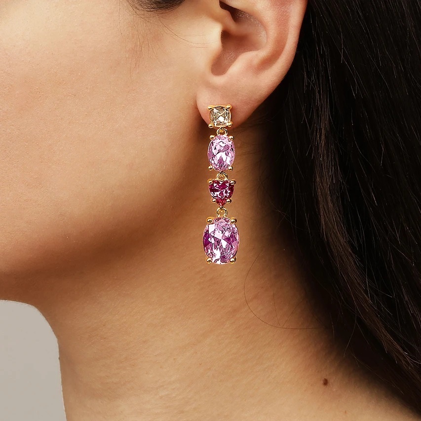 Dyrberg Kern Серьги LOUISE SS LIGHT ROSE Dyrberg Kern *380020 R/S Арт.: *380020 R/S