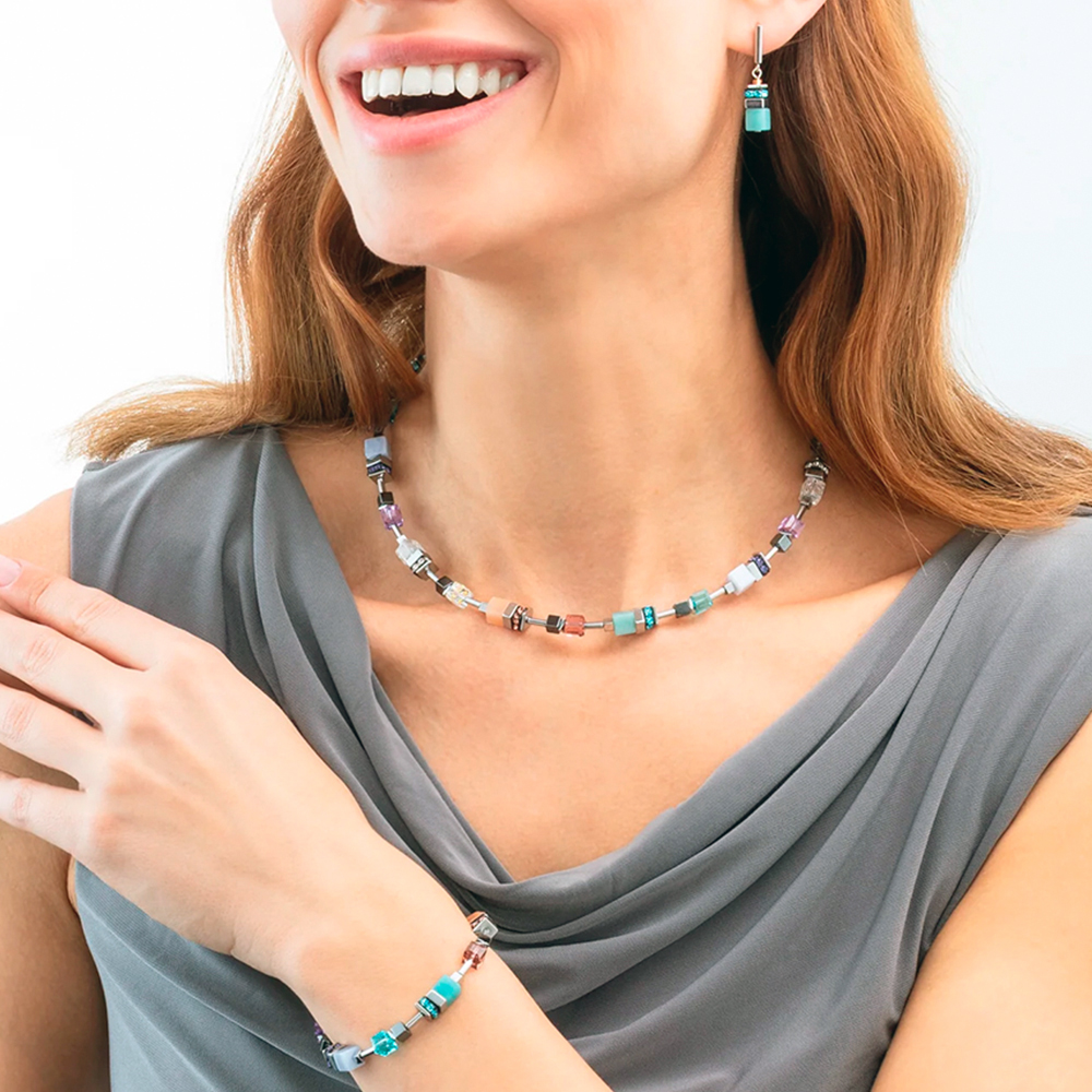 Coeur de Lion Браслет Multicolour Pastel Silver Coeur de Lion 3017/30-1580 Арт.: 3017/30-1580