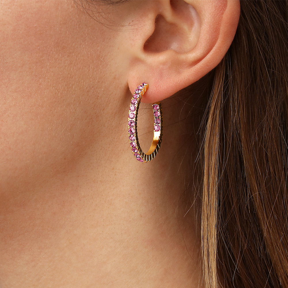 Dyrberg Kern Серьги PINA SG LIGHT ROSE Арт.: 480049