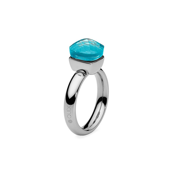 Qudo Кольцо FIRENZE 17.2 (G) Blue Zircon Qudo 107001/40-4601 17.2 Арт.: 107001/40-4601 17.2