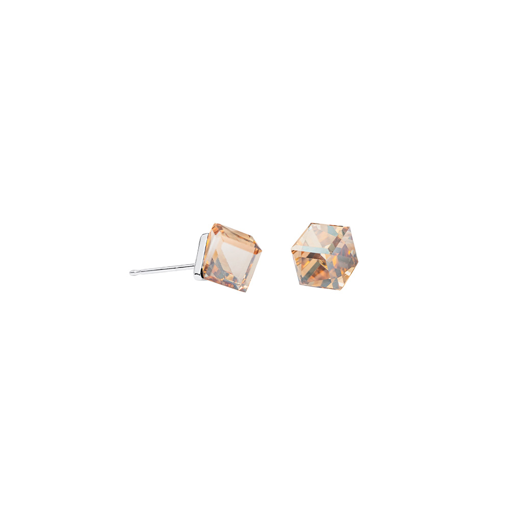 Fiore Luna Пусеты Crystal Golden Shadow Fiore Luna SWE1127/2 CGS S Арт.: SWE1127/2 CGS S