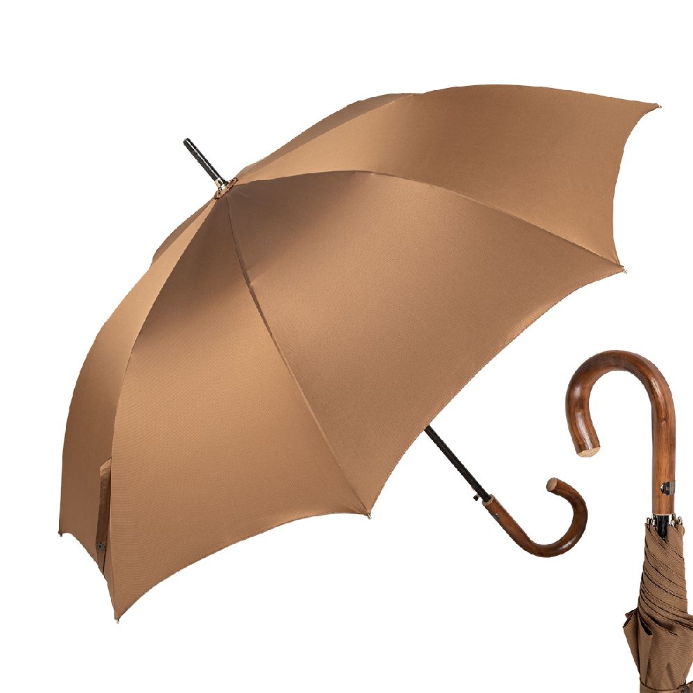 Bugatti Зонт-трость Bugatti 218351-LA Oxford Beige  product-3711 Арт.: product-3711
