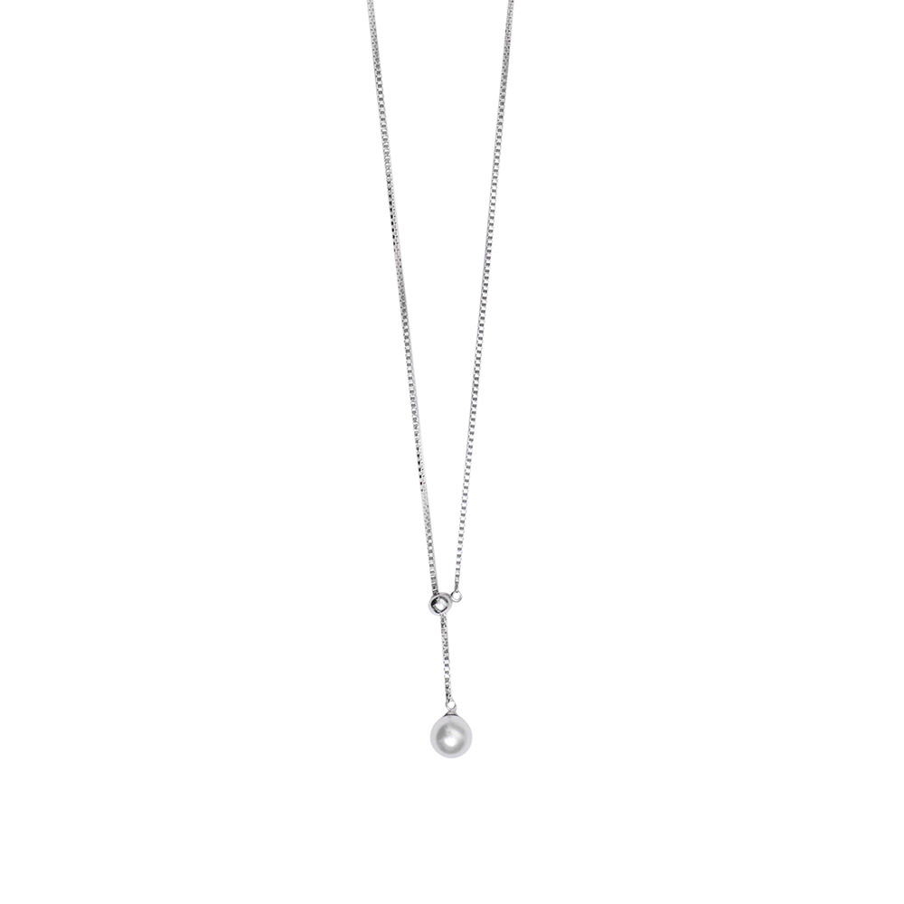 Fiore Luna Колье White Pearl Fiore Luna *B2010PE-N03.1 BW/S Арт.: *B2010PE-N03.1 BW/S