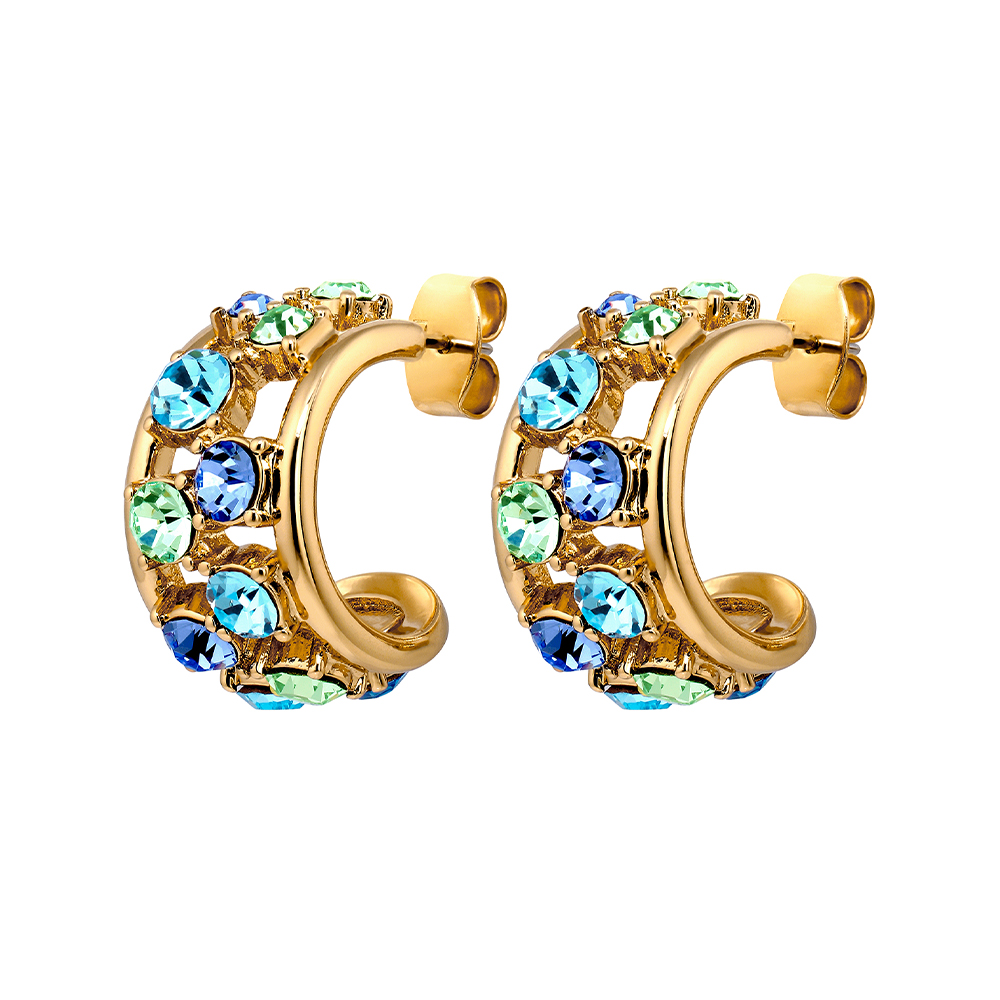 Dyrberg Kern Серьги ASTOR SG AQUA Арт.: 480020